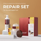 Karseell Collagen Treatment Set Of Hair Mask Shampoo Argan Oil For All Hair Type