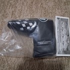 2022 New Scotty Cameron Club 22 Member Black And Blue Race Flag Putter Headcover