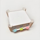 Fisher Price Little People Nursery Playpen Crib Snack  snooze 2019 Euc