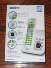 Uniden D1483 Cordless Phone Answering System W  Caller Id Dect 6 0  new  Dented 