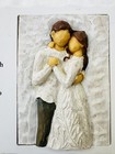 20th Wedding Anniversary Couples Gifts Wooden Picture Frame Keepsake Box - 4x6 