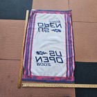 Us Tennis Association Us Open Towel 2008 Players Rodger Federer 21  X 34    9b