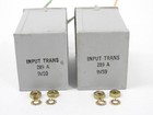 Western Electric 289a Vintage 1959 Tube Audio Input Transformer Pair  nice 