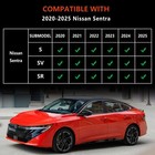 Floor Mats For Nissan Sentra 2020-2025