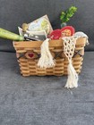 Antique Vintage Upcycled Repurposed Primitive Vignette Tabletop Cottagecore