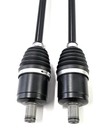 Front Cv Axles For Polaris 1332637 Left   Right Ranger Rzr Brutus