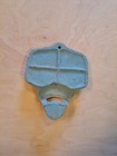 Vintage Cast Iron Wall Mount Bottle Opener Its Beer O clock 