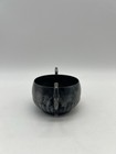 Vintage Oneida Metal Sugar Bowl Double Handle Patina Silverplate Rustic Decor