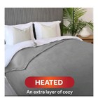 Sunbeam Micro Plush Electric Heated Blanket - Full - 84  X 72 