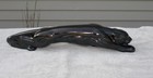 Vtg Mcm 18  Black Glazed Ceramic Panther Figurine Mid Century Modern   104