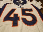  13 Denver Broncos Dominique Rodgers-cromartie Authentic Game Worn Issued Jersey
