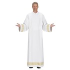 Alb Provence Collection Front Wrap Church Clergy  Vestment  Large New