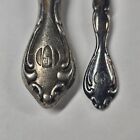 Washington Plaza Hotel Flatware Knife   Cocktail Fork Vintage Silverplate Oneida