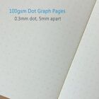 Dotted Notebook Journal  Pocket 3 5 X 5 5 Memo Book - Thick Dot Grid Paper -    