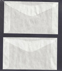 100 Glassine Envelopes  3  4 1 4 X 2 1 2 