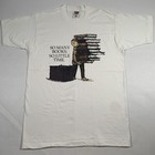 Vtg 90s So Many Books So Little Time Edward Gorey T-shirt Mens Large Reading