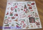 Echo Park Merry   Bright Collection Kit New  Santa  Christmas Cut A Parts