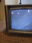 Vintage Zenith System 3 Tv 1979 Wood Grain Portable Television 