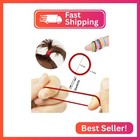200pcs Small Hair Ties no Crease Baby Hair Ties elastic Hair Ponytail Holder Hai