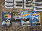 Lot Of 33 Hot Wheels Batman Batmobile Various Models Htf Rare