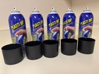 Plasti Dip Multi Purpose Rubber Coating  Matte Black-11oz  4 Aerosol Cans Avail