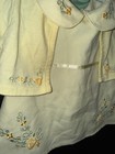 Vintage Youngland Embroidered Baby Girls Dress Set 0-3 Months