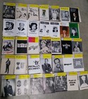 Lot Of 92 Vintage Playbill Programs Playbills 1960s - 1970s New York Theatres
