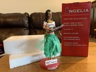 La Angels Angelia Hula Girl Bobble Belly Bobblehead 2012 Sga Mlb - New In Box