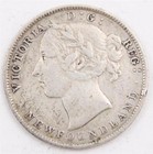 1894 Newfoundland 20 Cents Nt2 F 