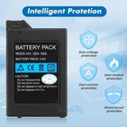 Lot Rechargeable Replacement Battery For Psp Slim 2001 2006 3000 3001 charger