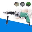 Electric Carpet Tufting Gun Hand Cut Pile loop Pile Weaving Flocking Rug Machine