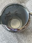 Vintage Cromwell Silver Chromium Creamer And Sugar Set