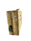 Vintage 1930s Victor Luggage Salesman Leather Shoe Travel Case Trunk