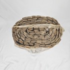 Vintage Bamboo Wainscoting Wall Paneling Roll Ceiling Furniture Nos Mcm New