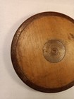 Vintage Track   Field Throwing Disc Wood And Metal 