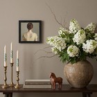 6x6 Picture Frame Wood Display Square Photo Frames 4x4 With Mat Or 6x6