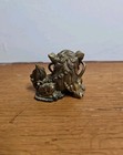 Vintage Brass Foo Dog 3   