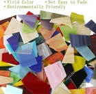 Mixed Color Mosaic Tiles Glass Pieces With 1kg 35 Ounce E 