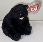 Ty Beanie Baby - Cinders The Bear  5 Inch  New Mwmts Plush Stuffed Animal Toy