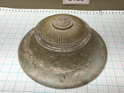 Vintage 3 Hole Chain Hanging  Frosted Ceiling Light Fixture Globe Shade