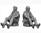 1 48 Legend Production Ww2 Us Navy Pilot   Rear Gunner Set I  4 Heads   lf4824
