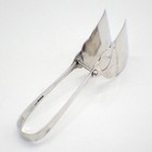 Sandwich Or Asparagus Serving Tongs Sterling Silver Sheffield 1899 Atkin Bros