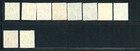 St  Lucia Scott   138 - 143 - Mh - Nice Centering - Cv  23 65           25-c251 