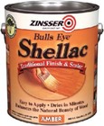 Zinsser Bulls Eye Gloss Amber Shellac-based Shellac Finish And Sealer 1gal  2pk 