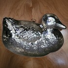 Vintage Copper Wall Hanging Duck Mallard 6  Mold Farmhouse Decor