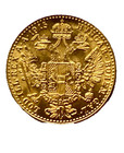 1915 Gold Austria Hungary Ducat   112 Ounces
