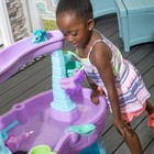 Step2 Rain Showers Unicorns Water Table  Kids Girl Outdoor Play Activity Toys