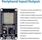 Basic Starter Kit For Esp32 Esp-32s Wifi Iot Development Board
