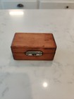 Vintage 1905 Gillette Razor   Original Wood Box Patent Nov 15 04 Sn 329719
