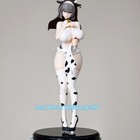 Sexy Nun Cow Girl Ver   Anime Figure Pvc 1 7 Scale Statue New No Box 9in